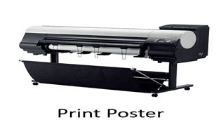 Printing Poster