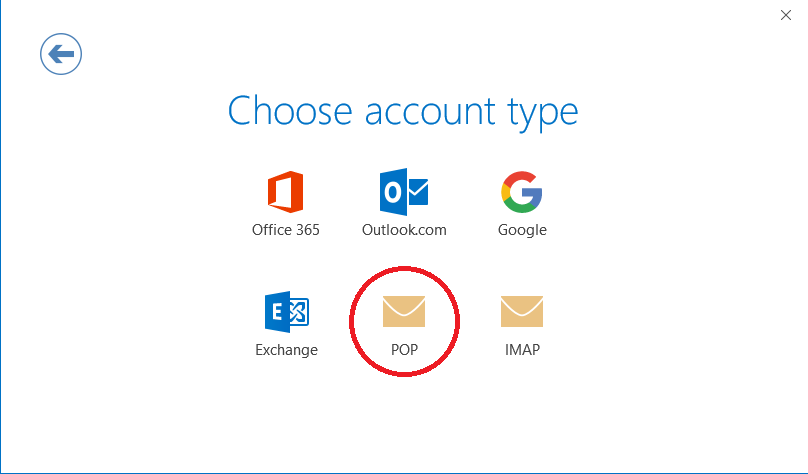 how to unify two email accounts in outlook 2016