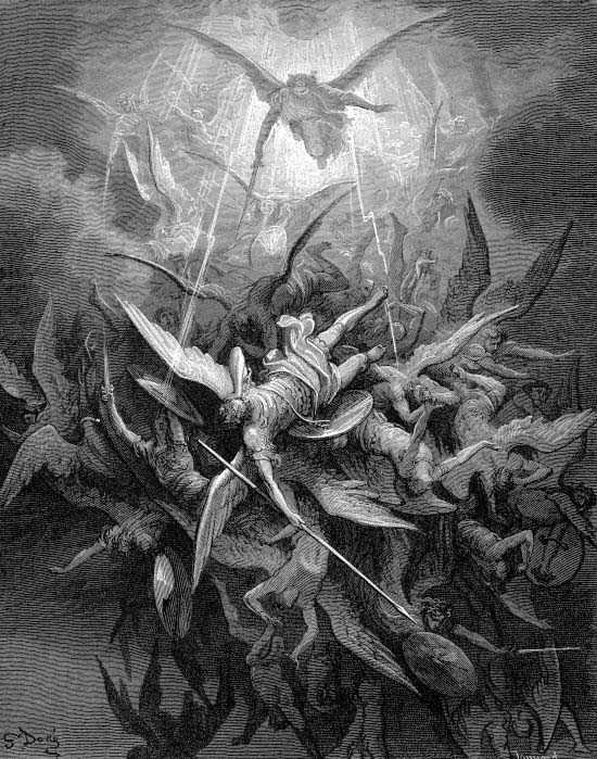Satan's defeat