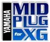MIDPLUG for XG logo