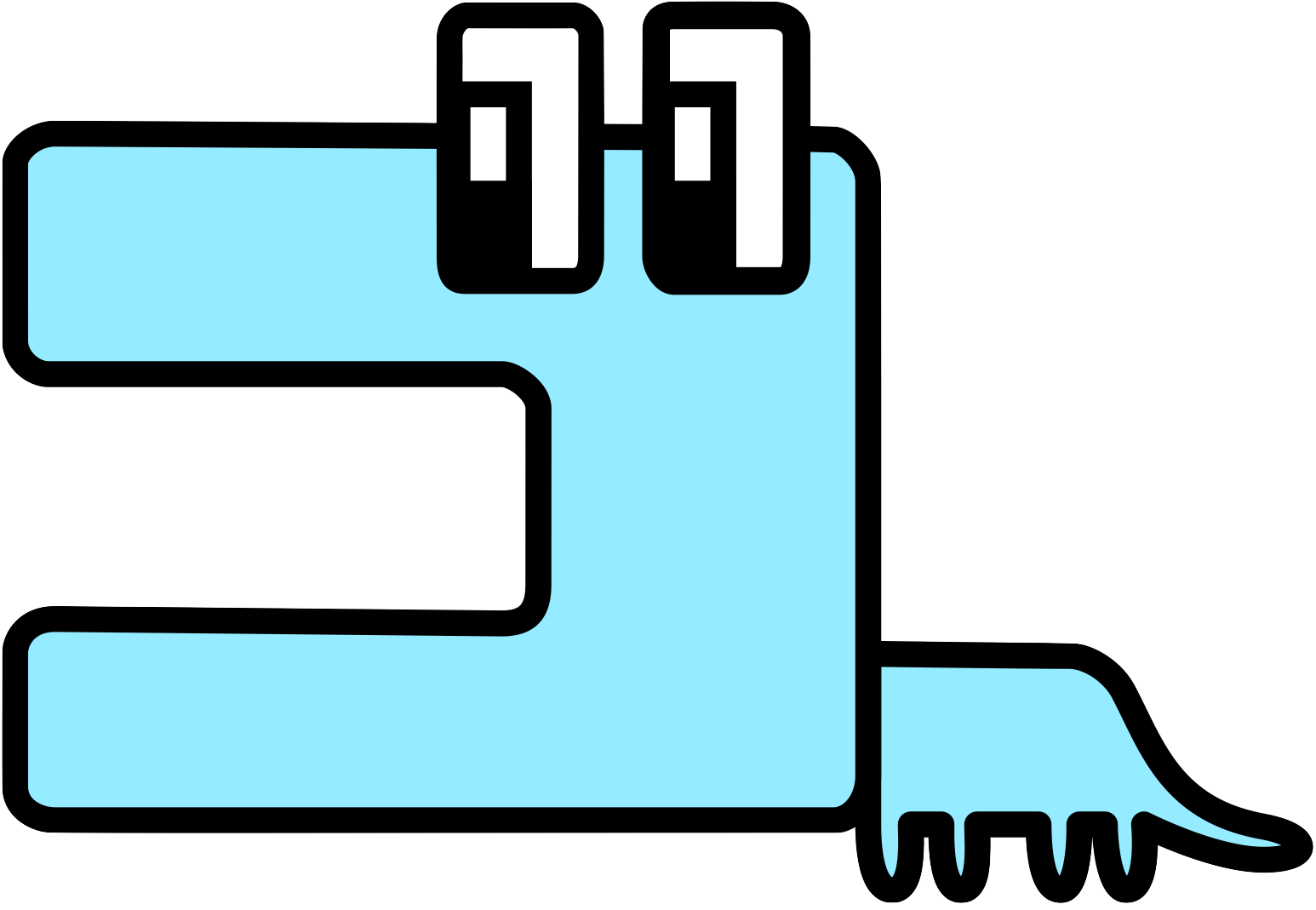 GAUTIマスコット ゴチ