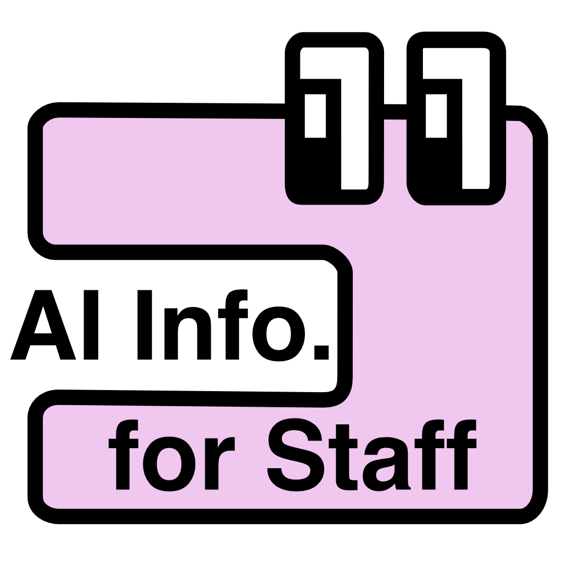 AI Info. for Staff ロゴ