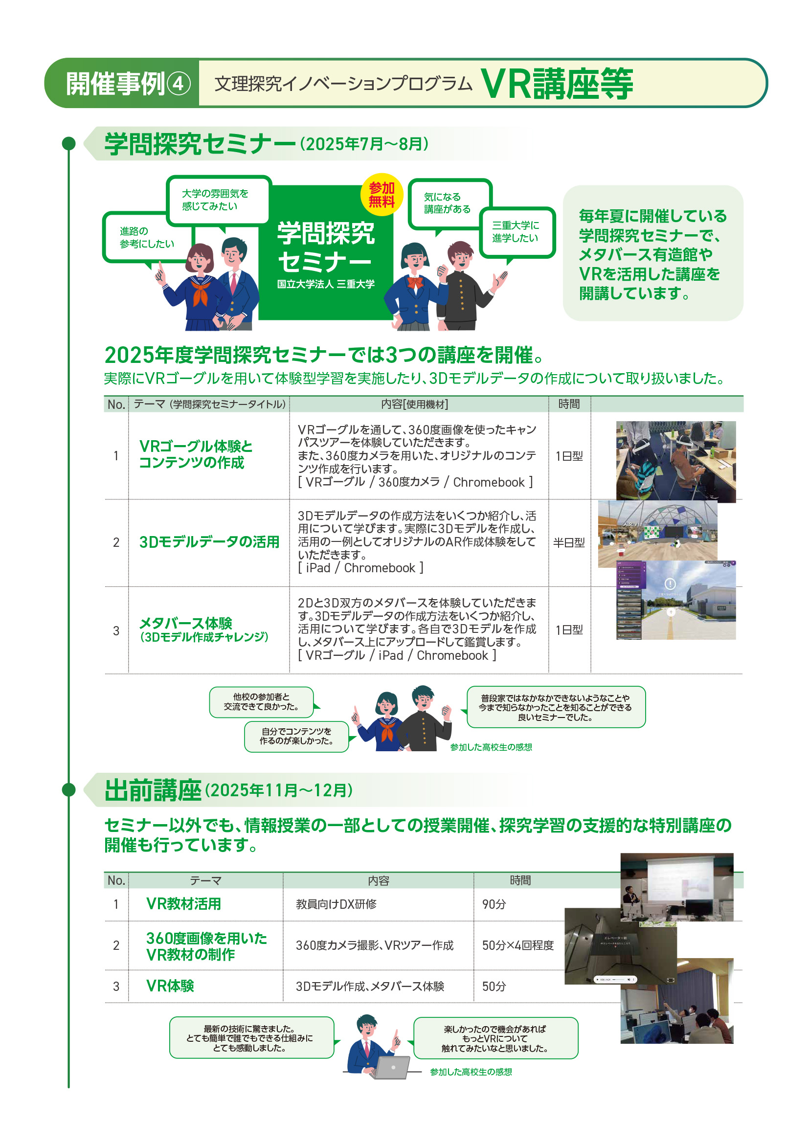 生成AIを活用した大学生による探究学習サポート